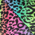 picnic blanket customized size and logo best price wholesale soft leopard fleece blanket